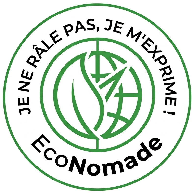 EcoNomade — Je ne râle pas, je m’exprime
