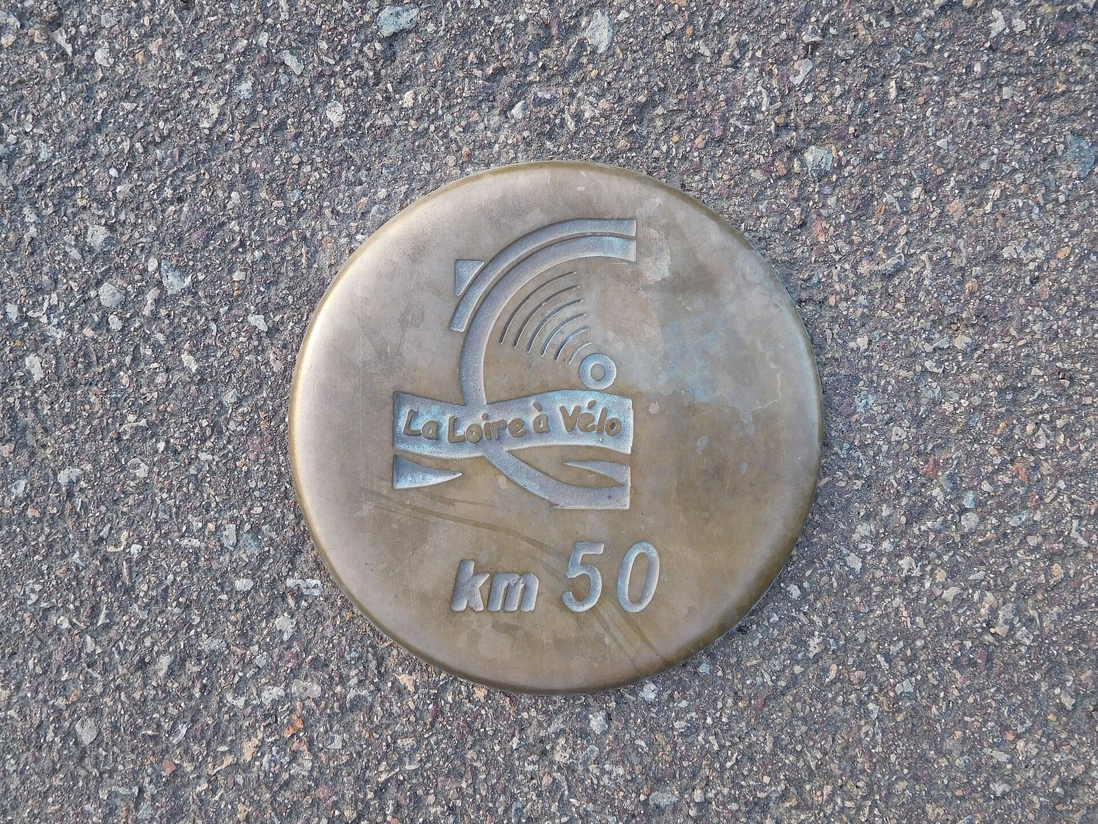 Piste cyclable de la Loire à vélo, itinérance sans fourgon