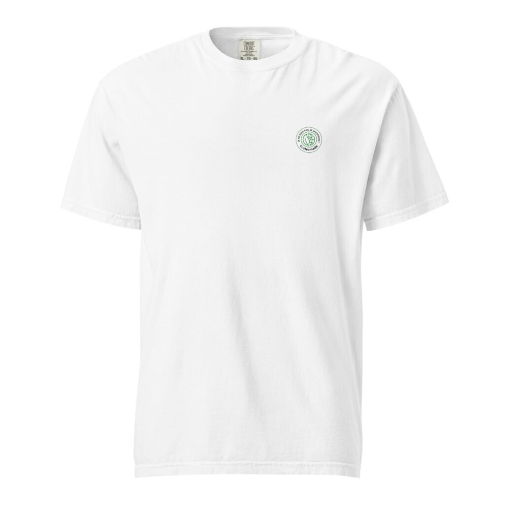 T-shirt Economade teint à la pièce
