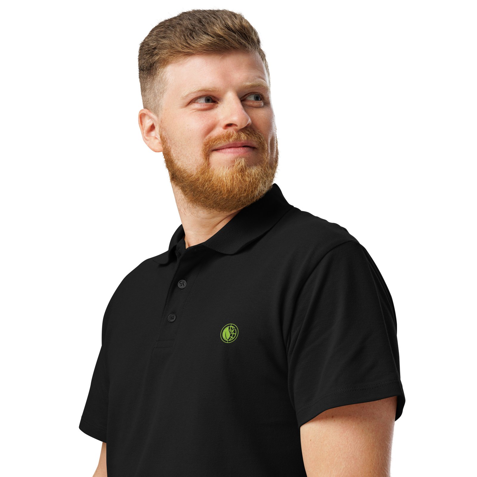 Polo piqué premium unisexe – Image 25