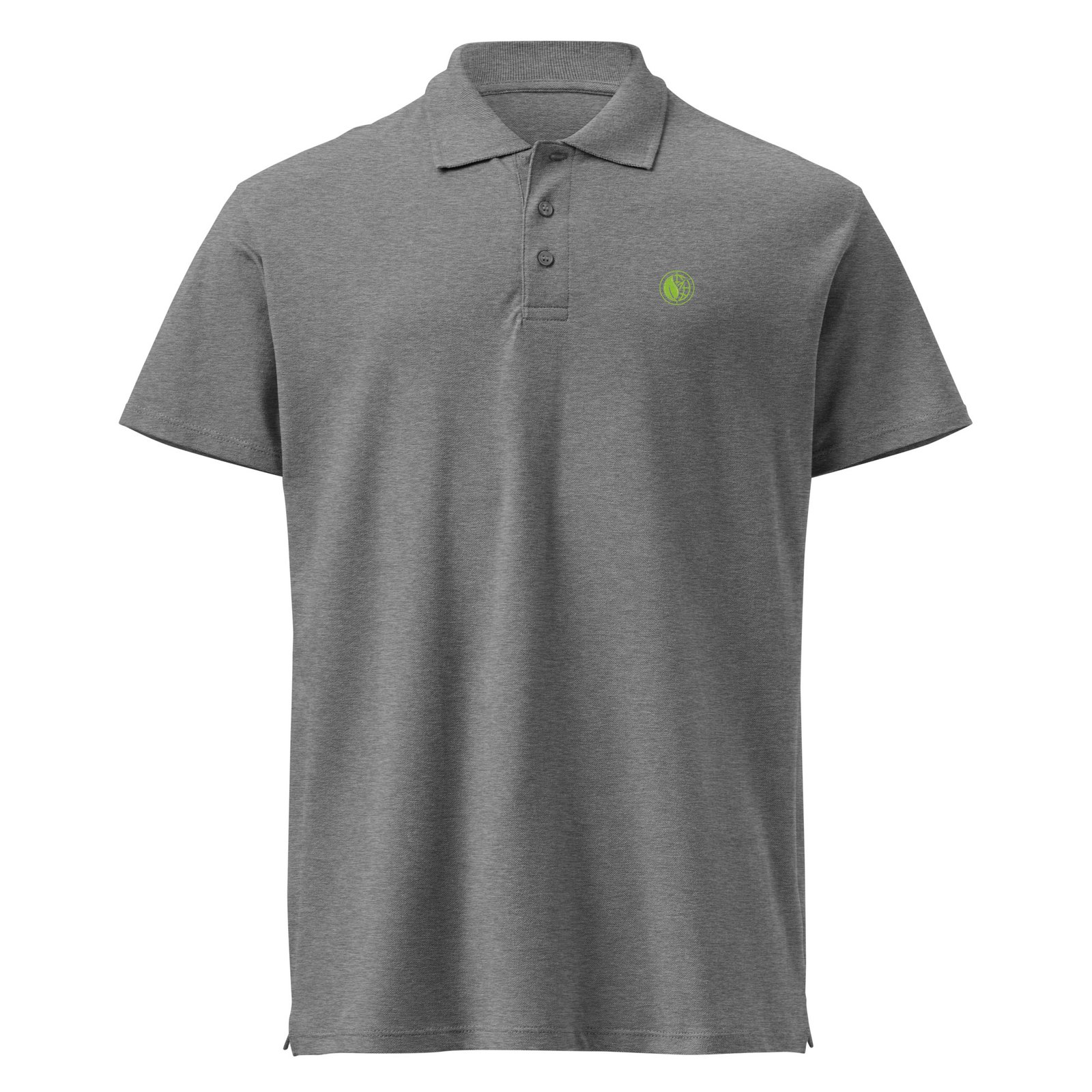 Polo piqué premium unisexe – Image 3