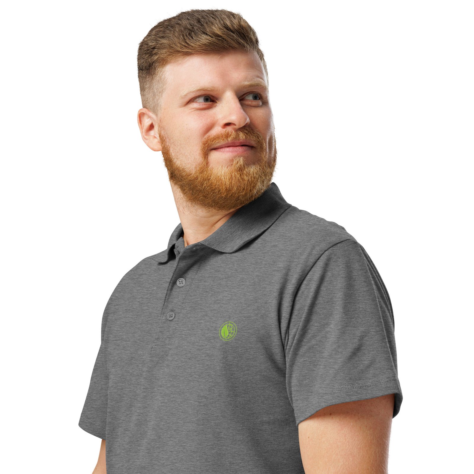 Polo piqué premium unisexe – Image 27