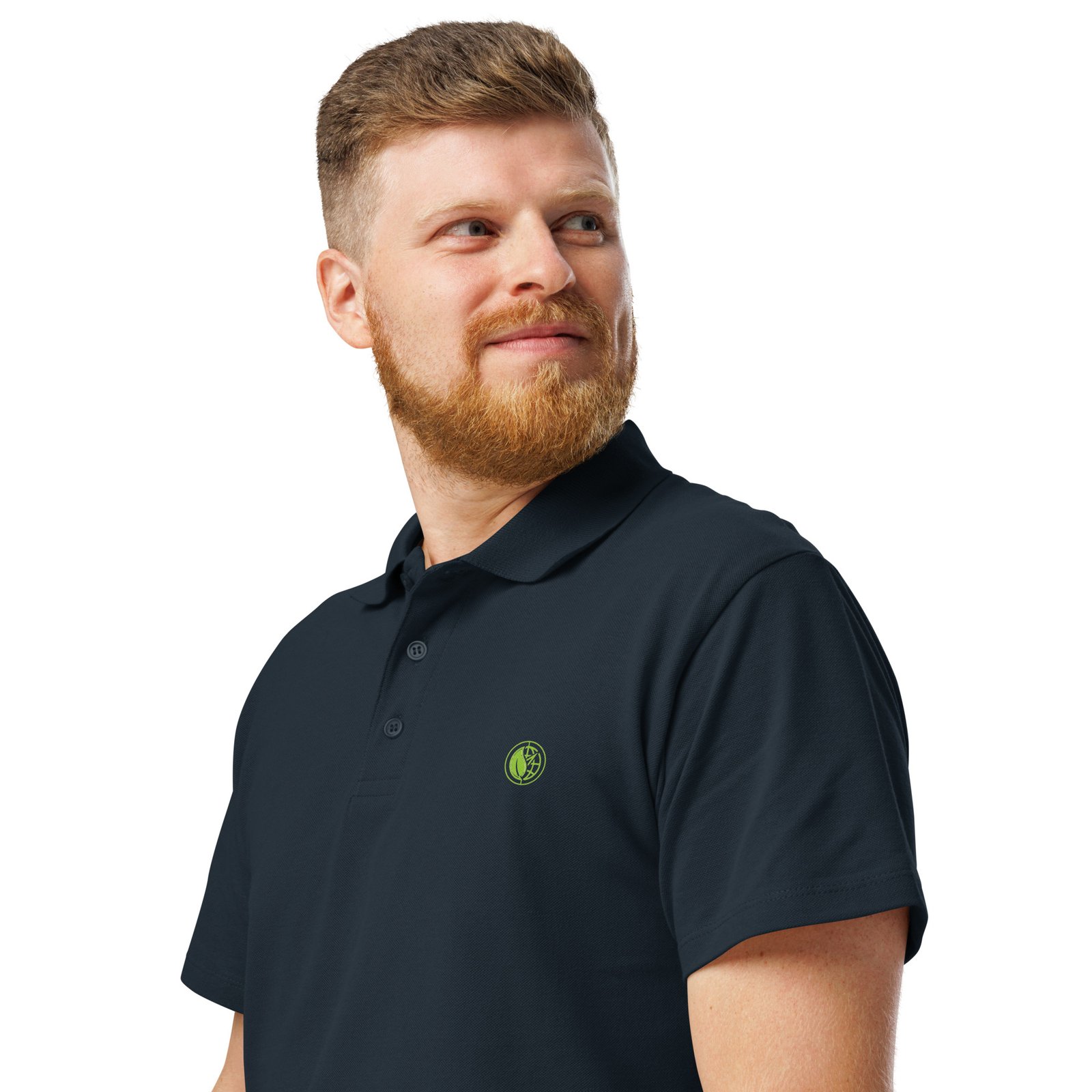 Polo piqué premium unisexe – Image 26