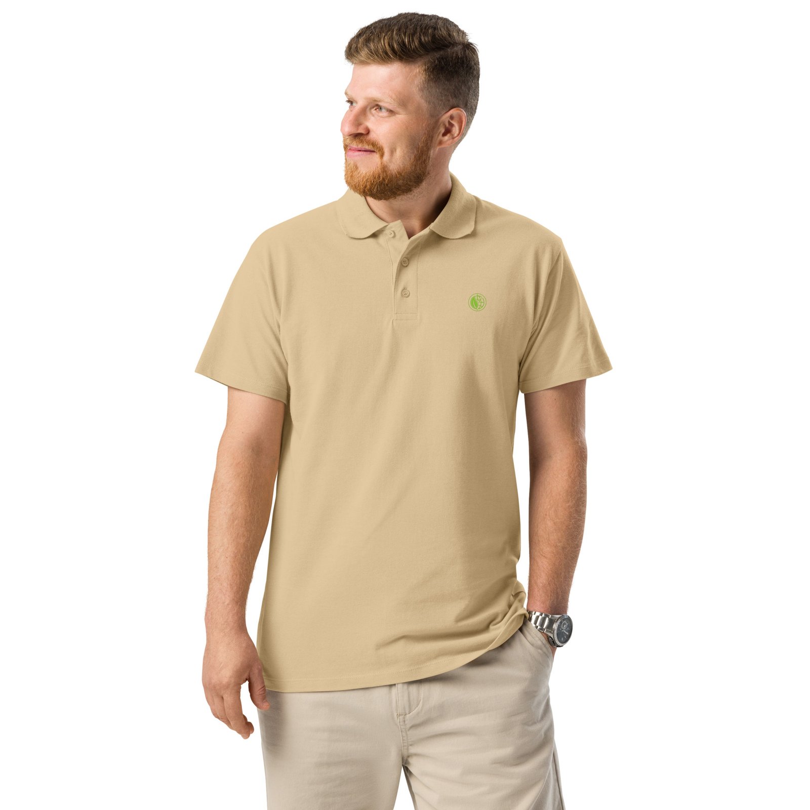 Polo piqué premium unisexe – Image 22