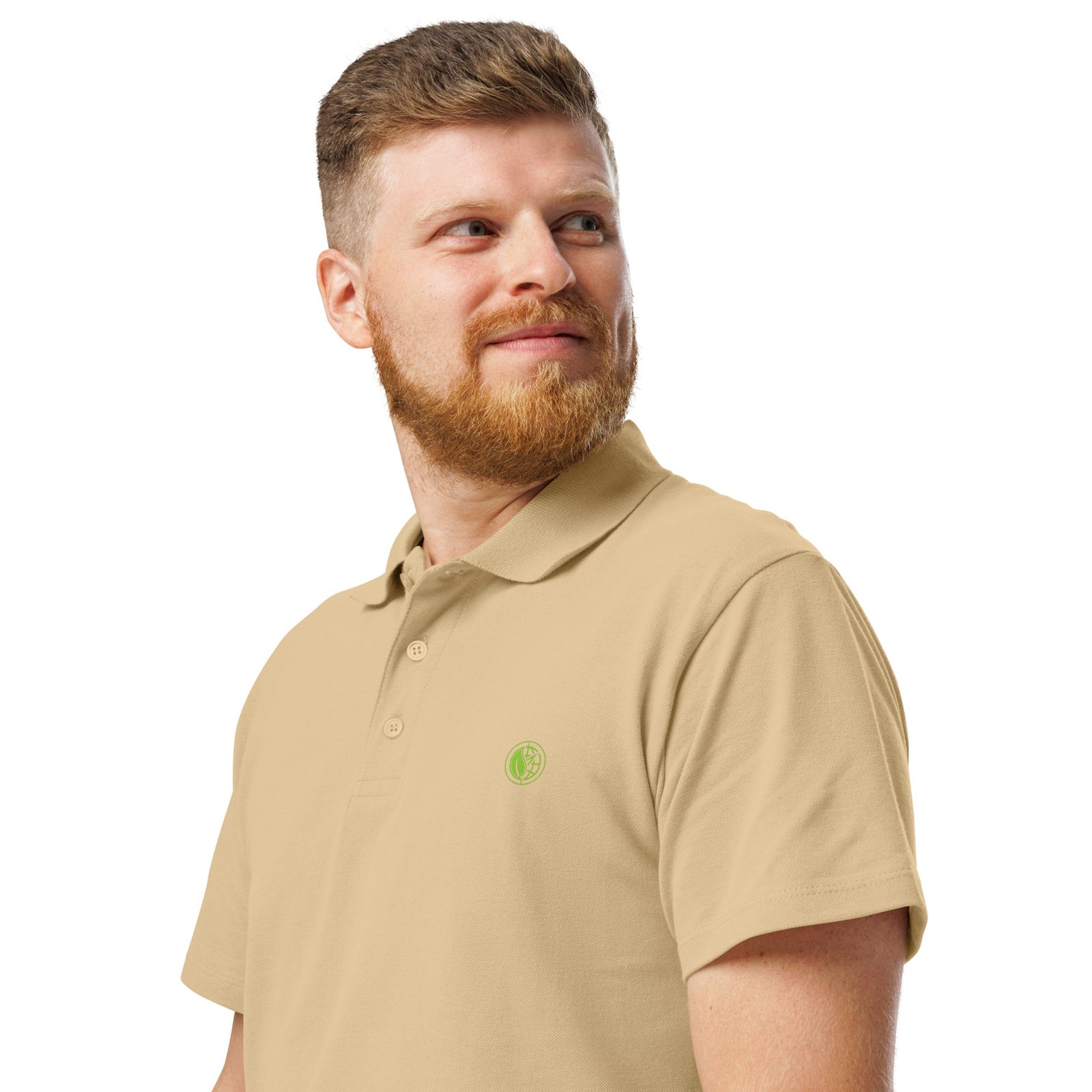 Polo piqué premium unisexe – Image 28