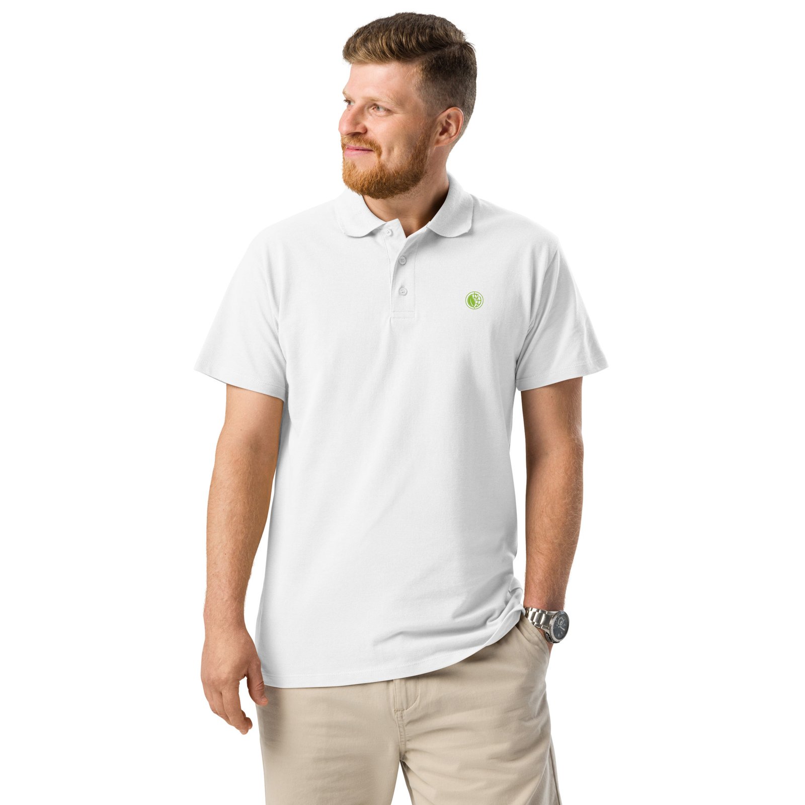 Polo piqué premium unisexe – Image 24