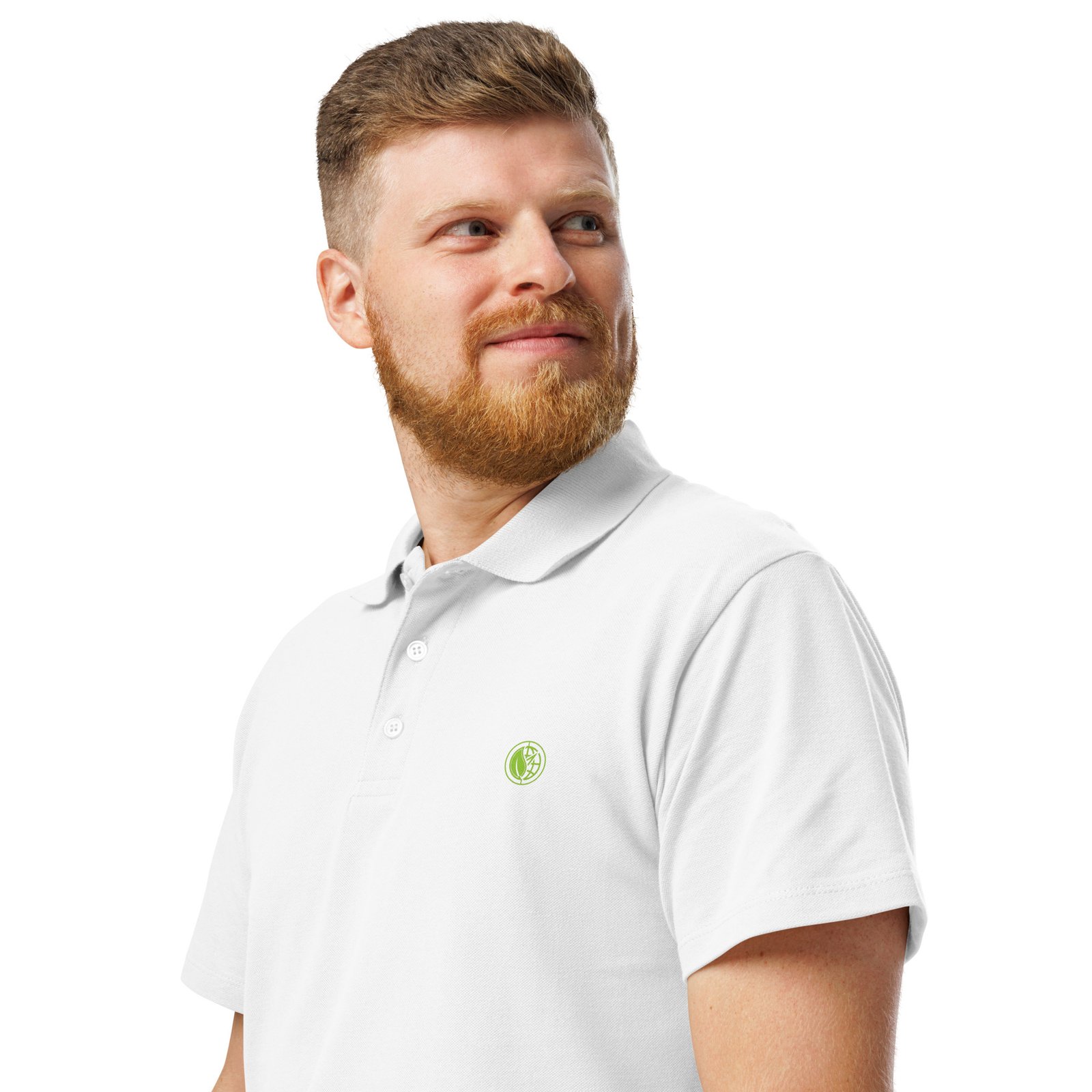 Polo piqué premium unisexe – Image 29