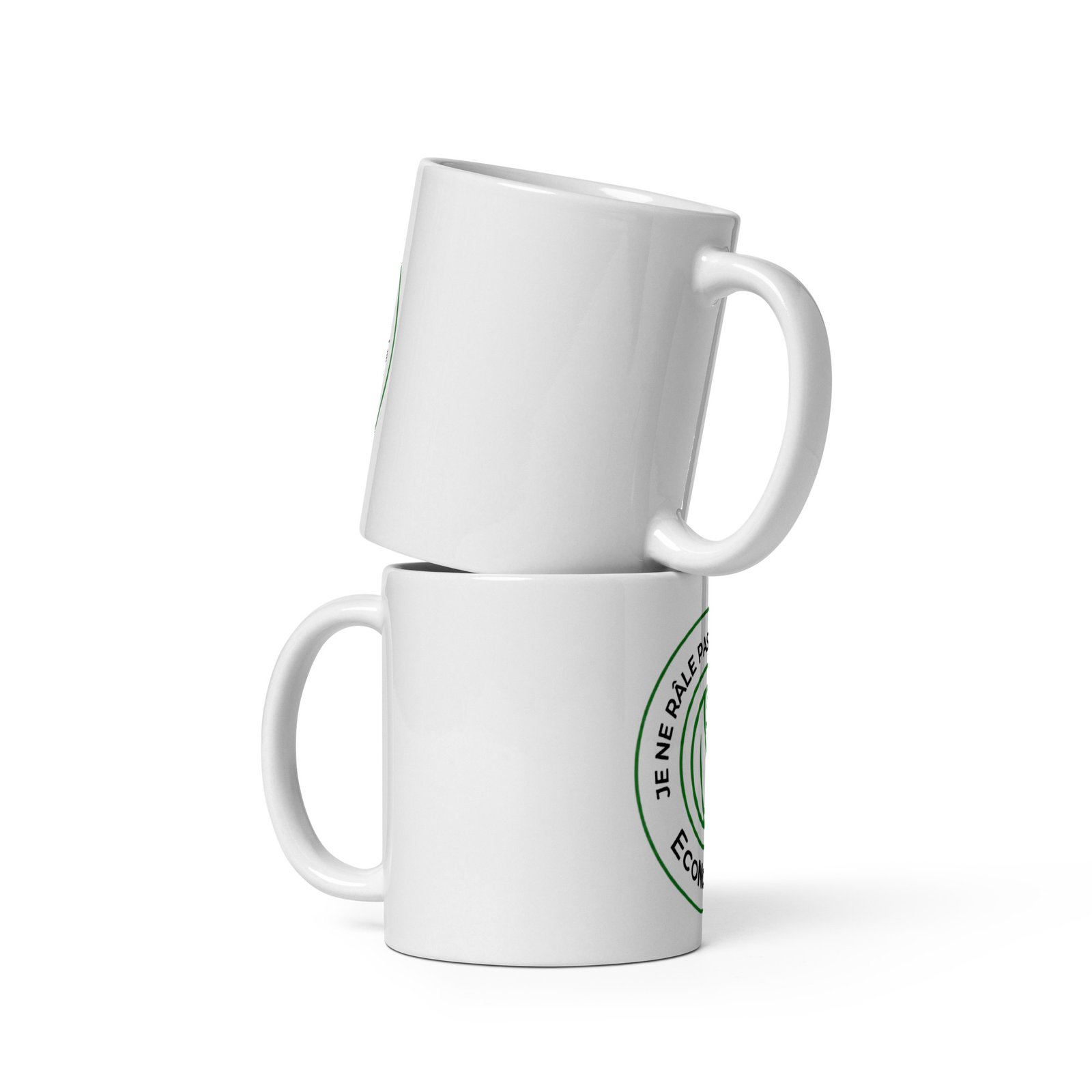 Mug Blanc Brillant