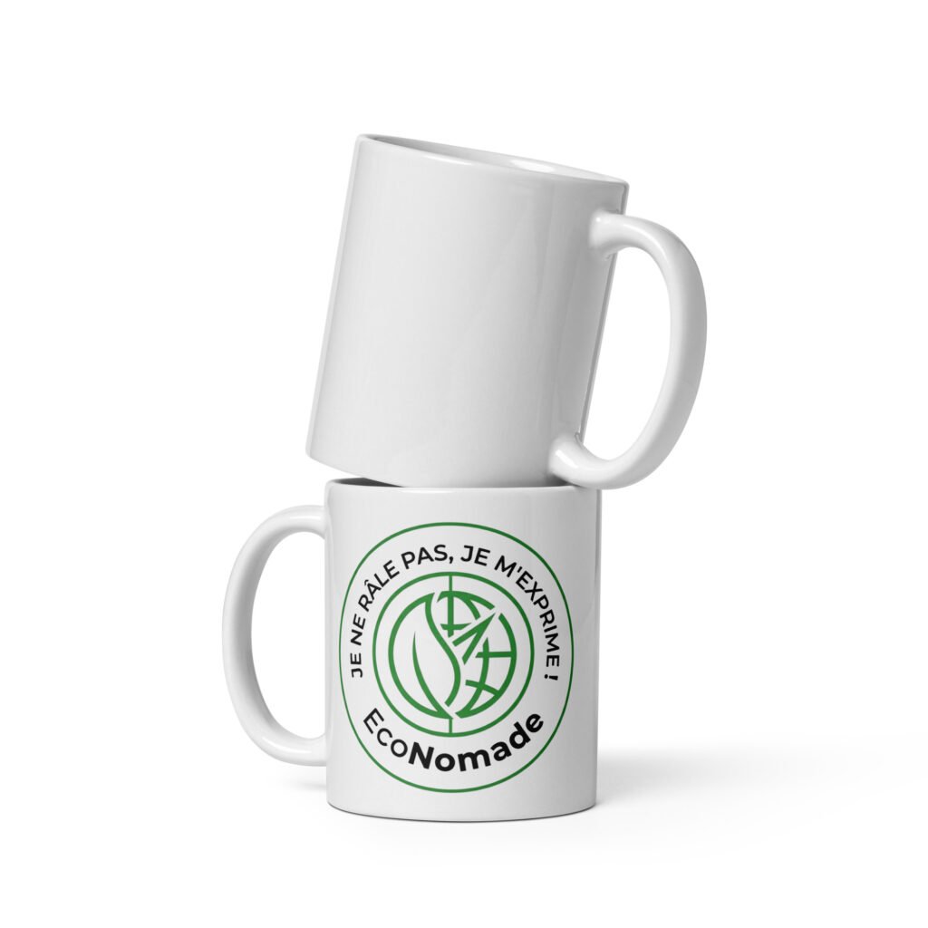 Mug Blanc Brillant (nouveau)