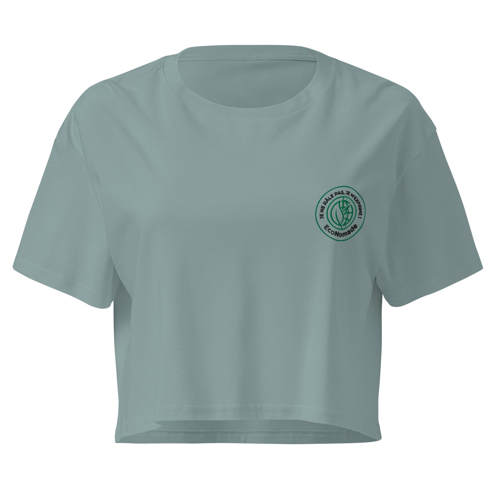 Crop top pour femme