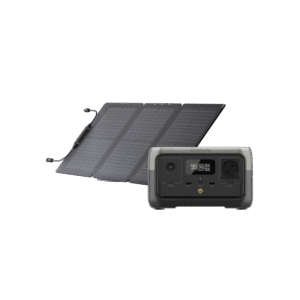 Kit solaire portable EcoFlow RIVER 2 et panneau 60 W