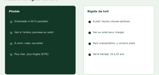 Panneau solaire pliable : gadget marketing ou vraie autonomie nomade ?