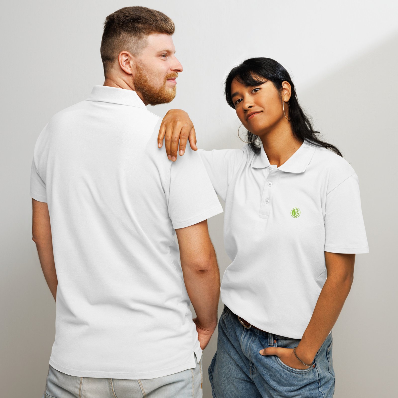 Polo piqué premium unisexe – Image 30